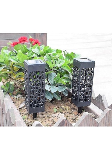 Açık Hava Su Geçirmez Güneş Enerjili Işık Güzel İçi Boş Çok Renkli