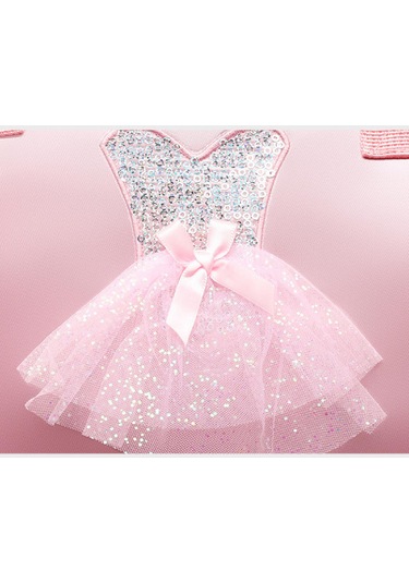 Suntek Bale Dans Sırt Çantası Sporları Seyahatleri İçin Pembe