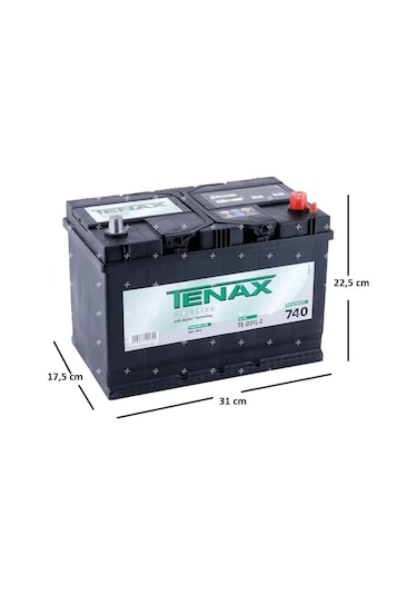 Tenax 12V 91 Ah Varta Akü Üretimi