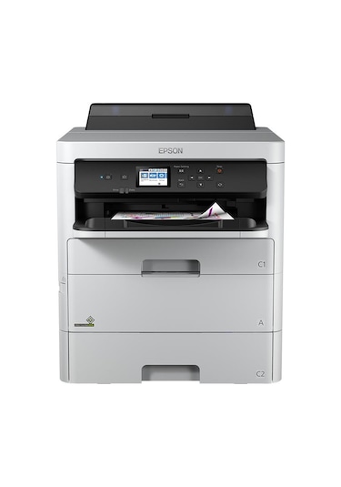 Epson Workforce Pro WF-C529RDTW Renkli Mürekkep Püskürtmeli Yazıcı (Extra Kasetli)