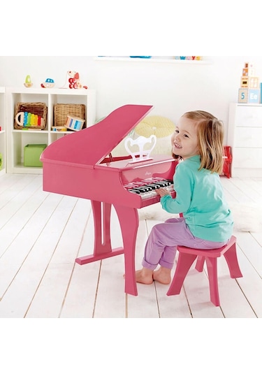 Hape Happy Grand Piyano - Pembe