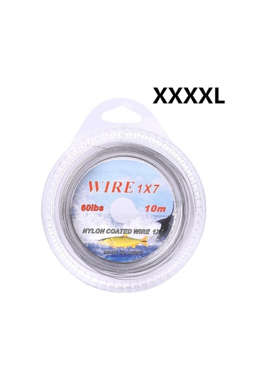 Ftk 10m 7 Telli Örgülü Tel Olta, 10lb-60lb 60lbs