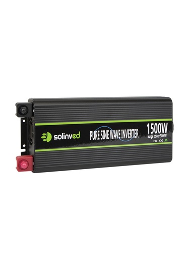 Solinved Slv Serisi 1500W Tam Sinüs İnverter 12V