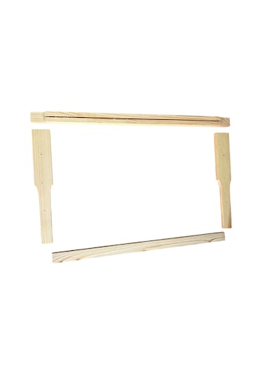 Avrasya Arıcılık Çerçeve Çıtası Delikli Ve Kanallı 1 Adet