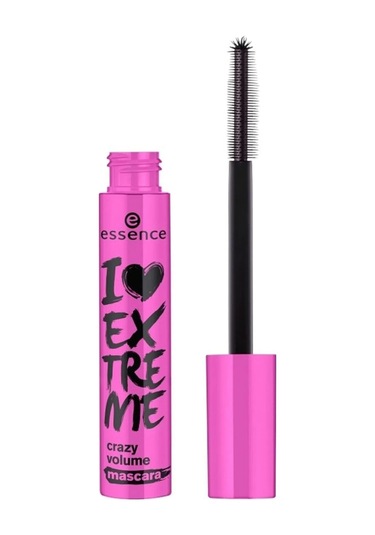 Essence Siyah I Love Extreme Crazy Volume Maskara 0