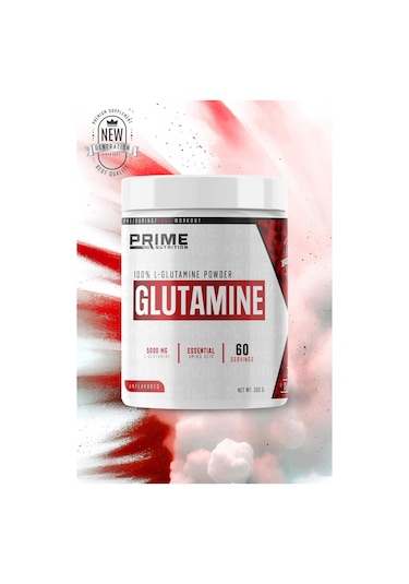 Prime Nutrition L-glutamine 300 Gram - Glutamin