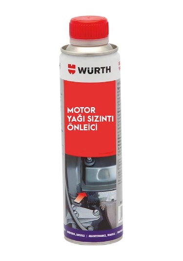 Würth Motor Yağı Sızıntı Önleyici Tıkayıcı 300 Ml