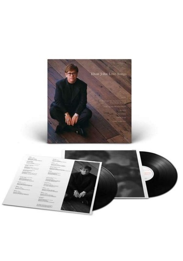 Elton John - Love Songs (Remastered 2022) (2 Plak)