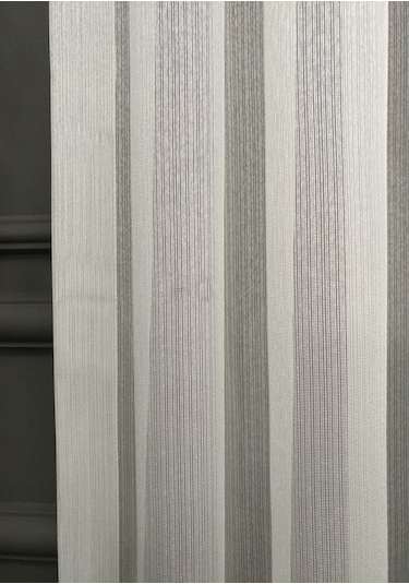 Evdepo Home Kullanıma Hazır Sade Tül Perde