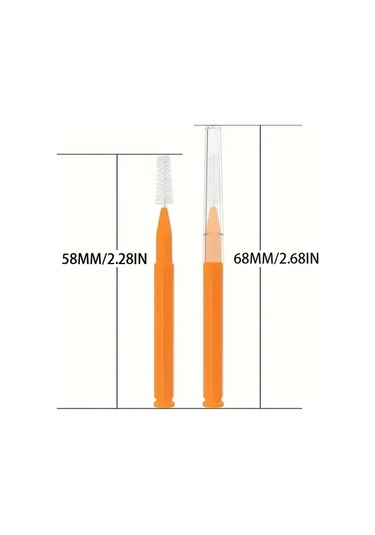 Willowhaven 200 Adet Pembe 0.7mm Yumuşak Nylon Diş Arası Fırçası - Ortodontik Bakım Ve Ağız Hijyeni