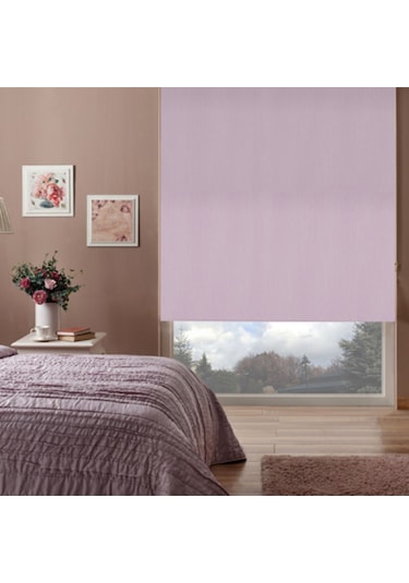 Özel İndirimli Kalın Stor Perde Beyaz Ve Krem