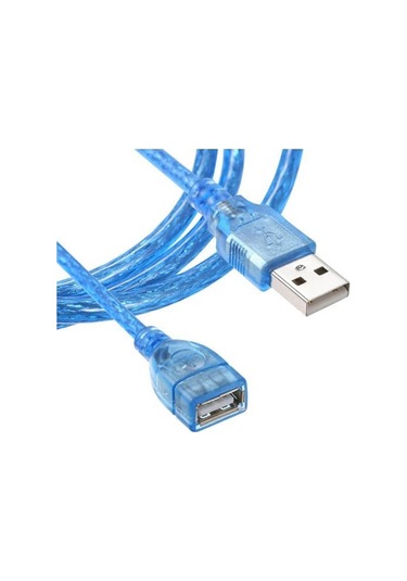 1.8 Metre - Usb Uzatma Kablosu - Usb 2.0 Dişi / Erkek Uzatma Kablosu