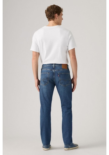 Levi's Lse 502 Taper Rainy Afternoon Mavi Erkek Jean-12985 Mavi