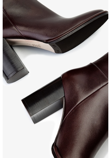 Valmenti Kadın Hakiki Deri Kahverengi Casual Çizme 1046 6033 Bn Czm Sk24-25 Kahve Dr Kahverengi