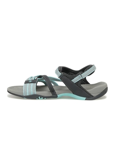 Lumberjack Eftal 3fx Yeşil Comfort Casual Anatomik Spor Sandalet Yeşil