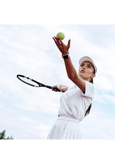 Anjiexun 12'li Paket Tenis Topları Saklama Çantasıyla - Tenis Ve Kriket İçin Yeşil