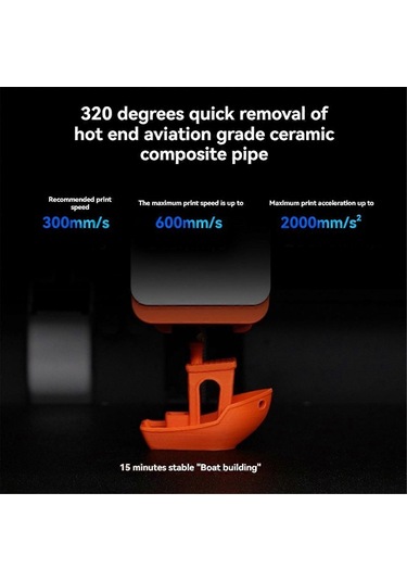 S1c Kombine Ekstruder İçin Pirinç 0,4 Mm Nozul Sıcak Uç Kiti 3d Yazıcı Sıcak Uç Montajlı Ekstruder S1 Kombine İçin