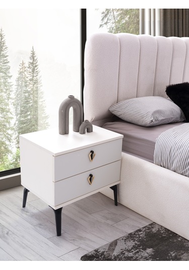 Toronto Komodin %100 Mdf