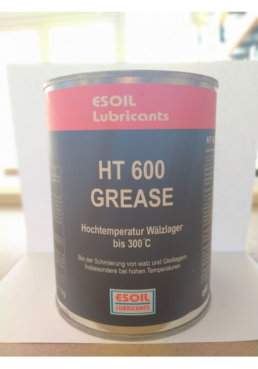 Esoil Ht600 300°C Isıya Dayanıklı Gres Yağı 1 KG