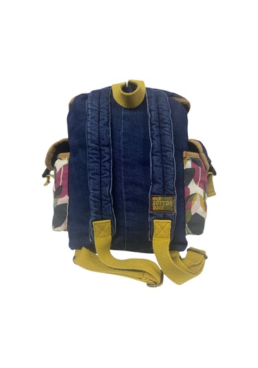 Kaliteli Tek Gözlü Vintage Disayn Unisex Sırt Günlük Okul Gezi Kamp Trekking Çantası Kc Ahtapot Bag Yeşil