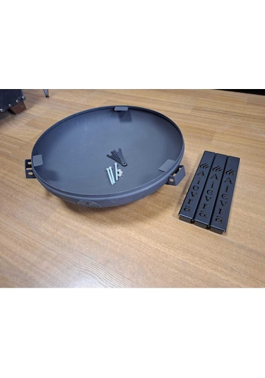 Fbt Ateş Çukuru Sadece Çanak Kısmı Mangal Değildir 45cm Çap Diğer