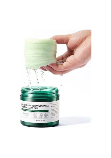 Some By Mi AHA-BHA-PHA 30 Days Miracle True Cica Clear Pad