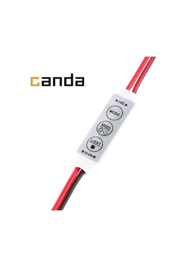 5V 24V Şerit Led Dimmer Kontrol Devresi Işık Kontrol Modülü