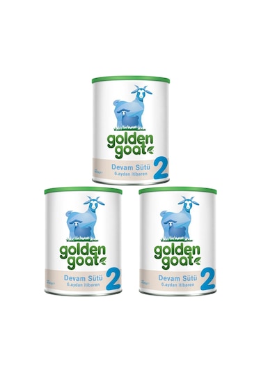 Golden Goat 2 Devam Sütü 400 G 3 Adet