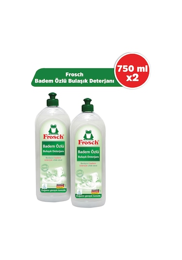 Frosch Badem Özlü Bulaşık Deterjanı 2 x 750 ML