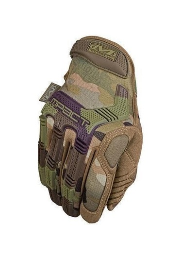 Mechanix M-pact 2012 Eldivenler - Kamuflaj - Beden Xxlarge Çok Renkli