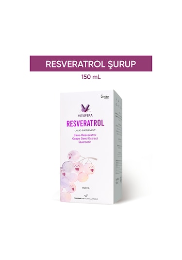 Vitisfera Resveratrol Aile Paketi 2 Shot + 2 Şurup