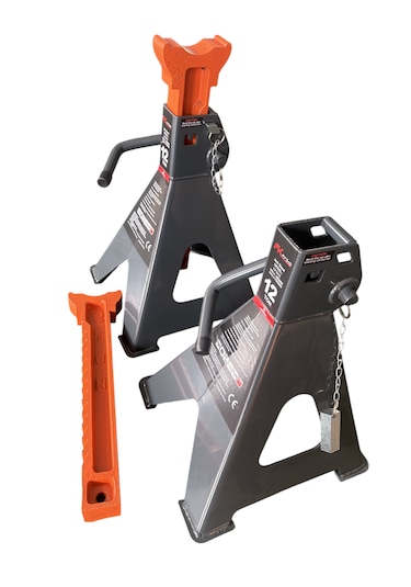 Fk Frıko 12 Ton Pimli Emniyetli Kriko Standı Araba Sehpası 2 Adet