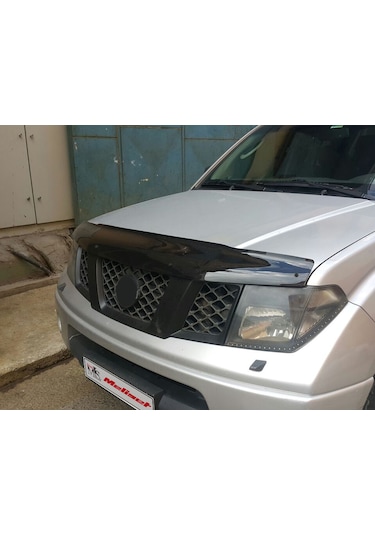 Nissan Navara Ön Kaput Rüzgarlığı 2006-2015 - Kaput Koruyucu