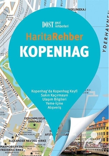Kopenhag Harita Rehber - Marie Charvet