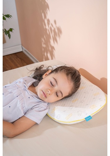 Visco Çocuk Yastığı Uyku Arkadaşı Bulut Yastık 45 30 8cm