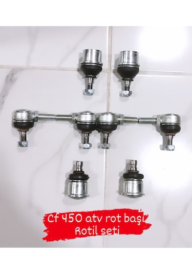 Cf Moto 450 Atv Rot Başı Rotil Seti
