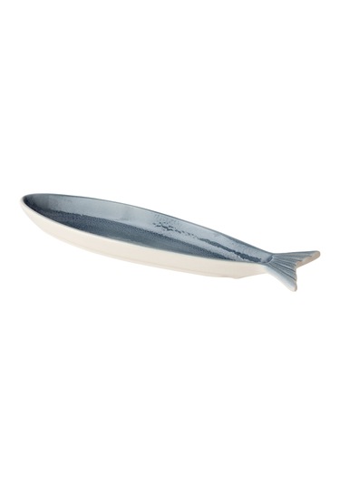 Mudo Home Mare Fısh Sunum Tabağı 36cm Çok Renkli