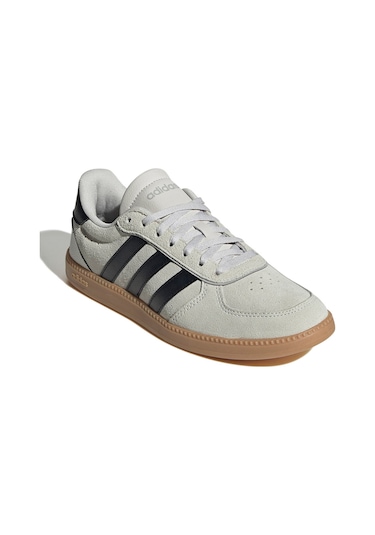 Adidas Breaknet Sleek Grı Kadın Sneaker 000000000102264060 Gri-sıyah