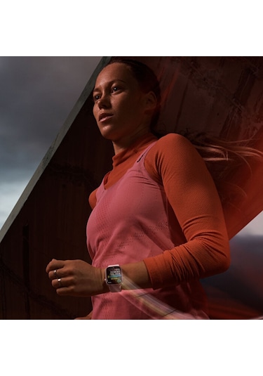 Apple Watch Series 9 GPS + Cellular 45 MM Alüminyum Kasa M/L Akıllı Saat (Apple Türkiye Garantili)