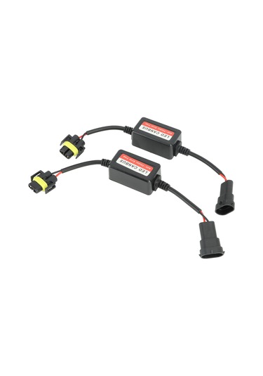 Reedark 2 Adet 12v H8/h9/h11 Led Far/fonksiyon Lambası Decoder - Canbus Hatası, Titreme Sorununu Çözürür, Plug & Play