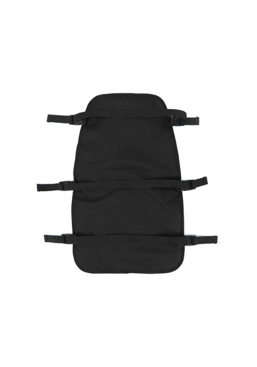 Xindoker Motosiklet Atv Bisiklet Koltuk Omuzluk Korumalı Yastık - Siyah Oxford Kumaşı - Evrensel Uyumlu