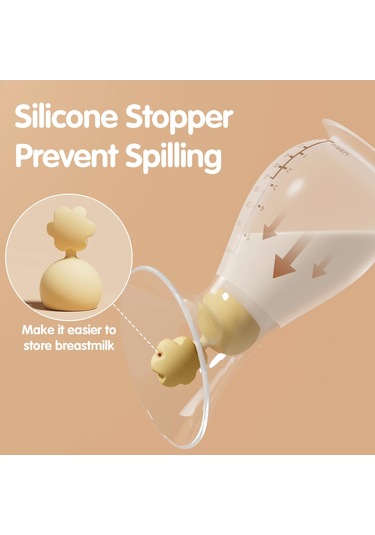 Ncvı Emme Tabanlı Süt Toplayıcı, Toz Geçirmez Kapaklı Ve Tıpa, Gıda Sınıfı 8795