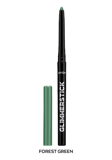 Avon Glimmersticks Asansörlü Açılıp Kapanabilen Göz Kalemi Forest Green