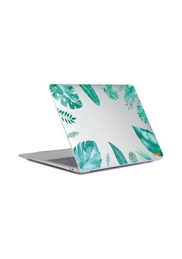 MacBook Pro 13" A2251 / A2289 / A2338 Koruyucu Laptop Kılıfı Yaprak