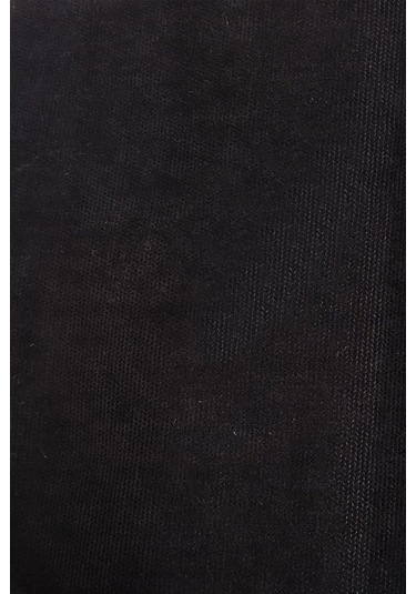 Taç Soft Siyah Fon Perde (481097295) Siyah