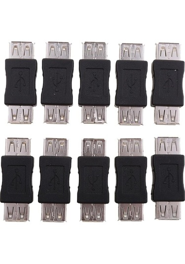 Trendooze Homyl 10 Adet Usb A Çoğaltıcı, Adaptör Değiştirici, Pratik Çözüm Tarif Edildiği Gibi