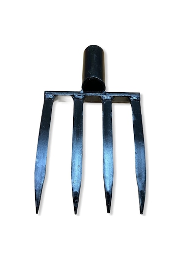 Bel 4 Dişli Toprak Beli - Paslanmaz Çelik