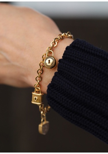 Yenigün Kuyumculuk 14 Ayar Altın Cetaş Bir Dilek Tut Bileklik Tyca0bf8c52bb21c70 Sarı Altın