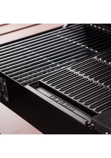 Guruss Döküm Izgara 2 'Li Paket