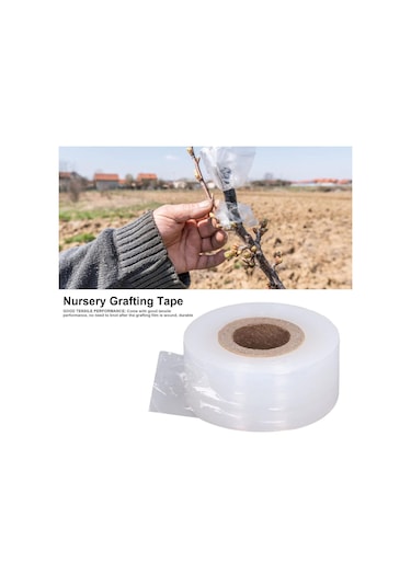 Aşı Fidan Bağı Bandı Budama Macunu Bandı Rulo Ağaç Aşılama Bandı Şeffaf Ağaç Budama Ve Aşı Bandı